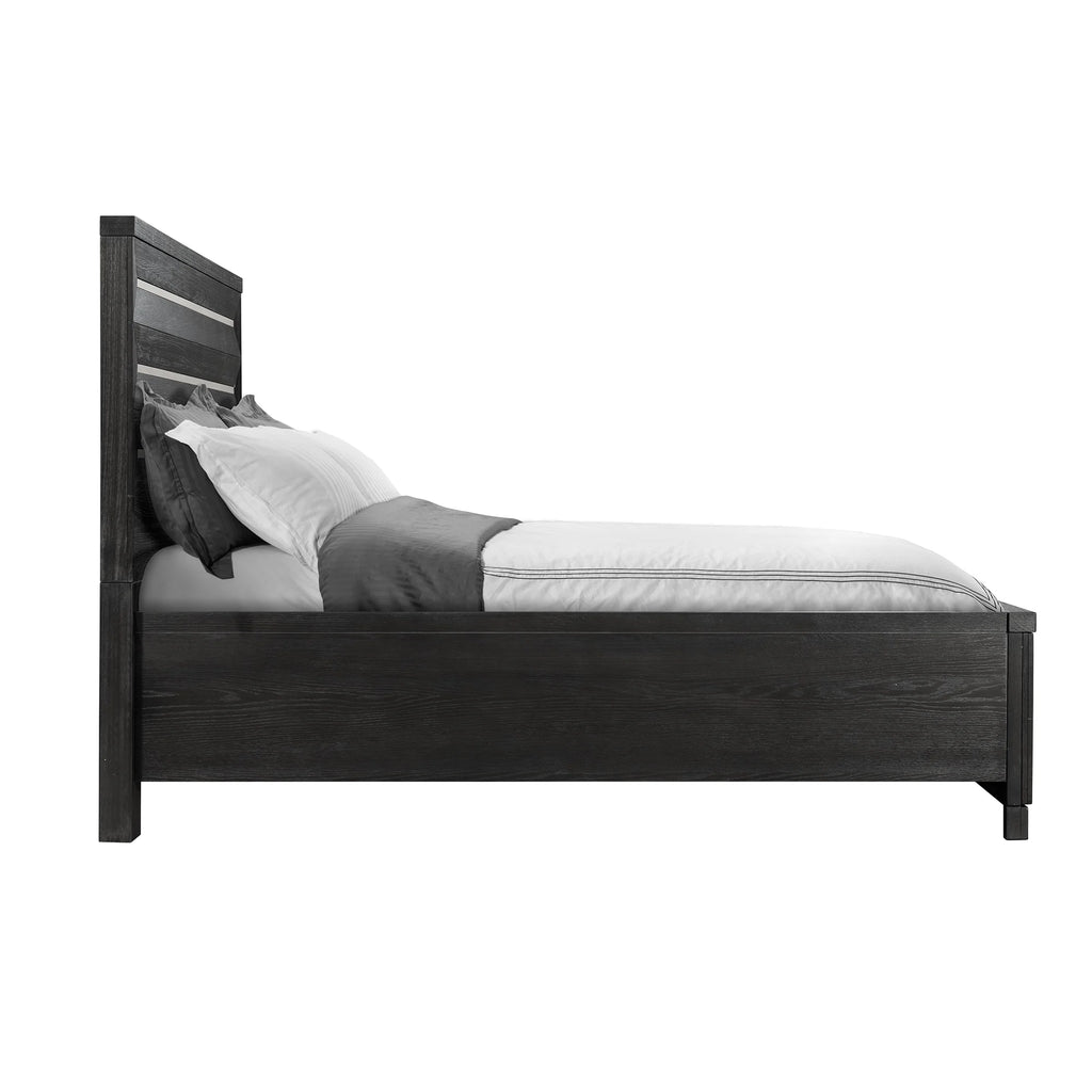 King Storage Bed F49178