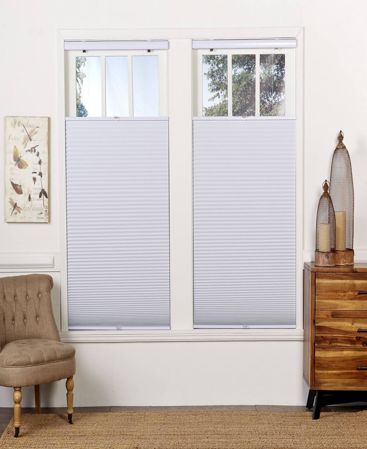 Cordless Blackout Top Down Bottom Up Shade H171