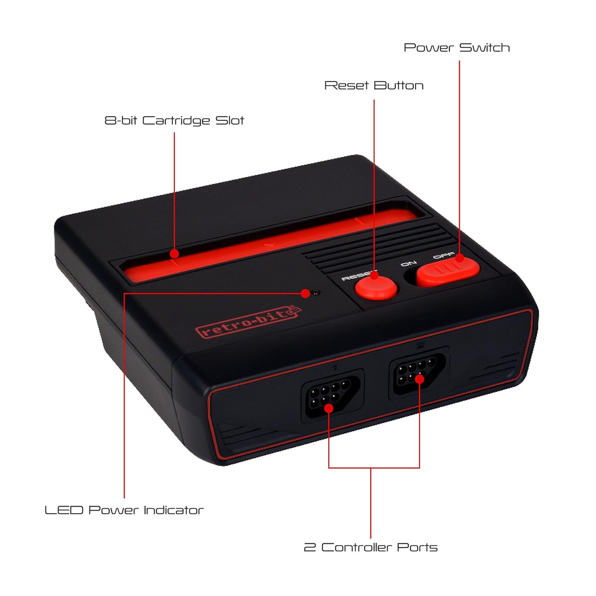 8-Bit Console with HDMI Port P4261