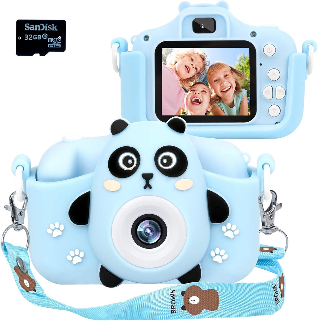 Kids Digital Camera with 32GB SD Card A409