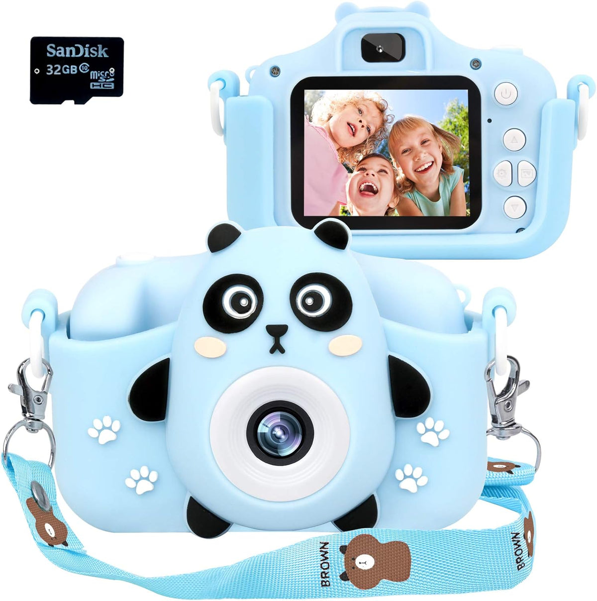 Kids Digital Camera with 32GB SD Card A409