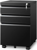 Black 71'H Metal Storage Cabinet with Adjustable Shelves I784764