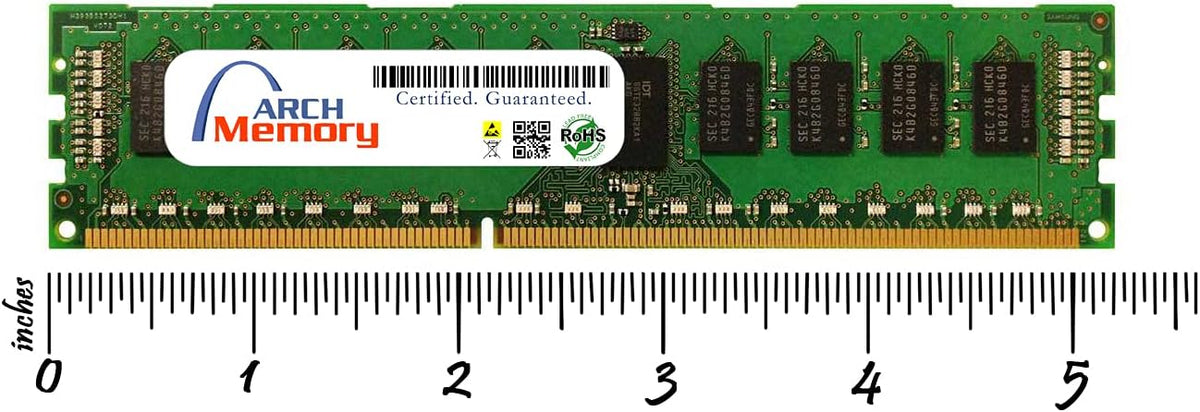 16 GB 240-Pin DDR3L ECC RDIMM RAM Pack of 2 I5842