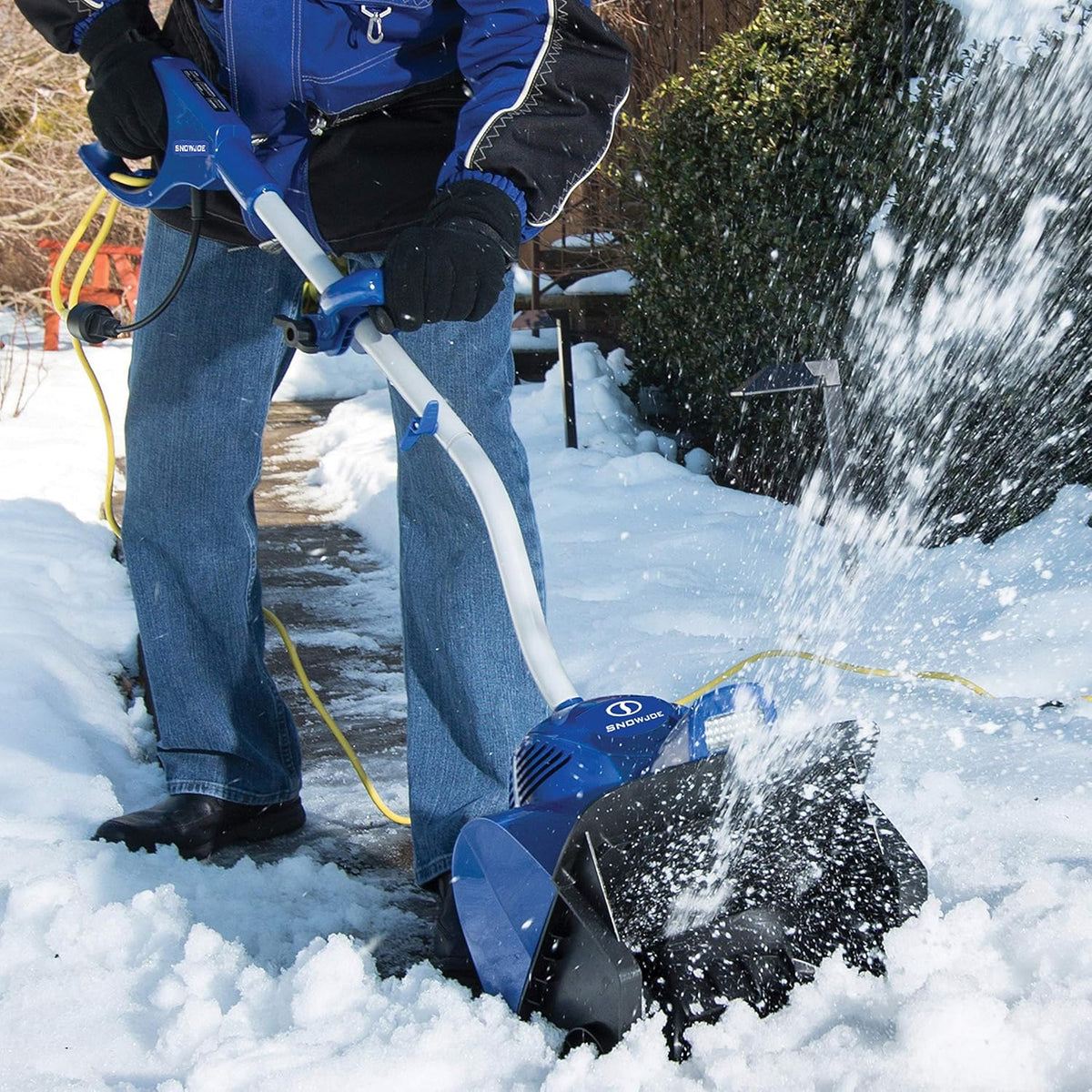 10 Amp Electric Snow Shovel with Light, 11" Pack of 2 T794