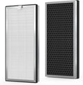 2 Pack MA-40 Replacement Filters, 3-in-1 H13 HEPA Activated Carbon Filter D486205
