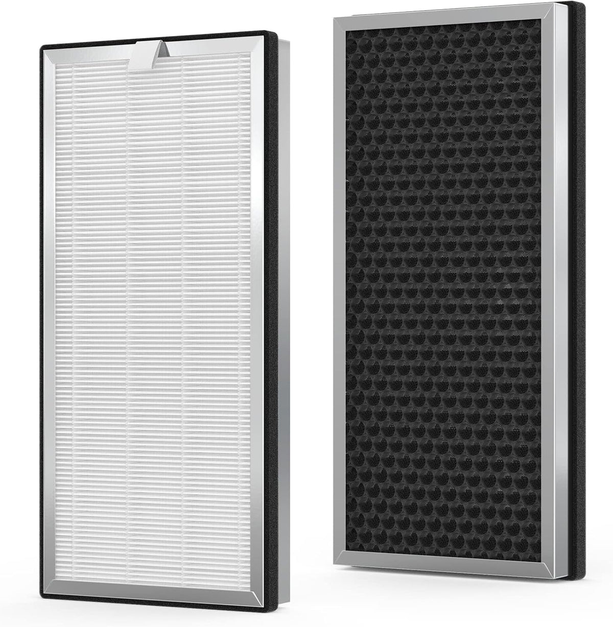 2 Pack MA-40 Replacement Filters, 3-in-1 H13 HEPA Activated Carbon Filter D486205