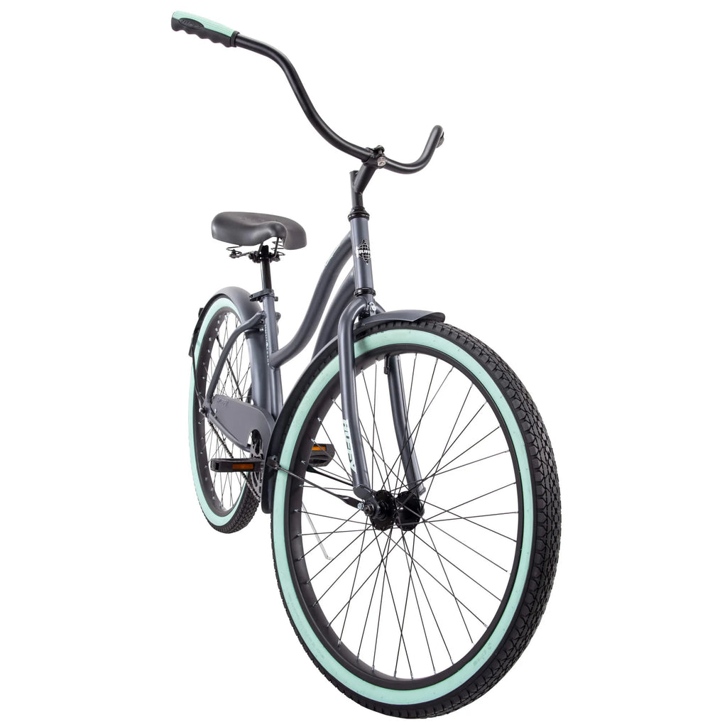 26 inch Gray Cruiser Bike W9579