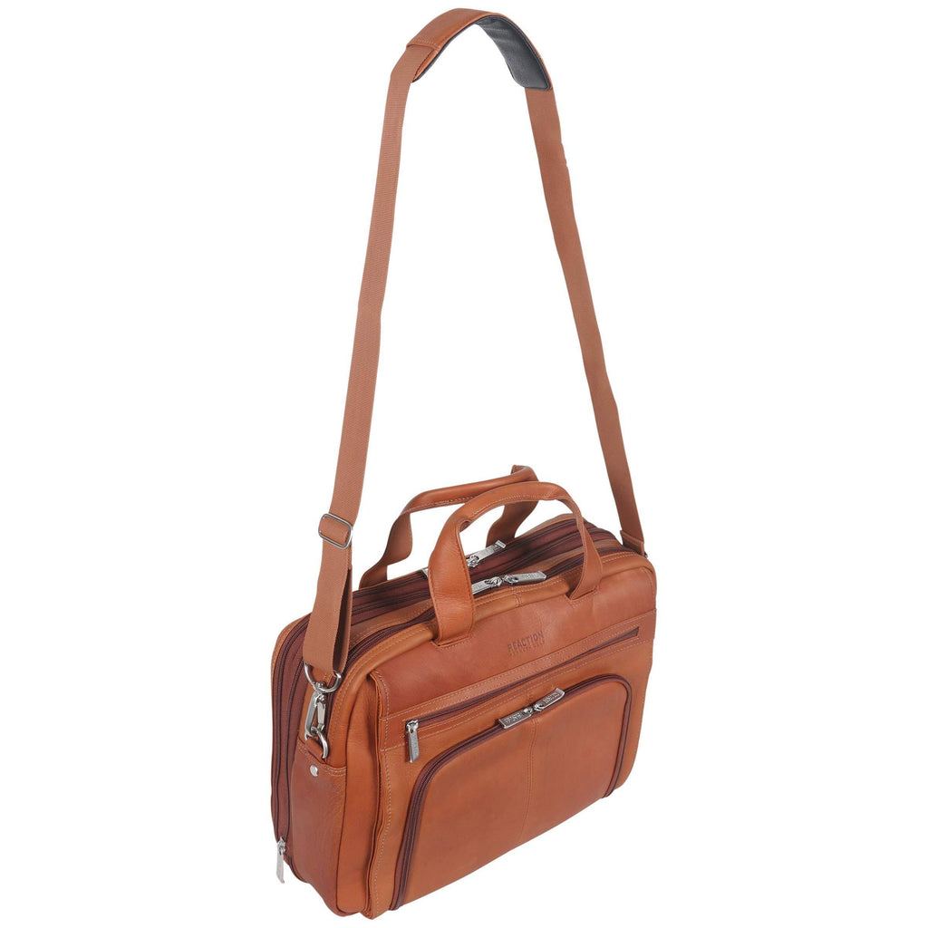 Expandable Double Gusset Top-Zip Portfolio Case J212
