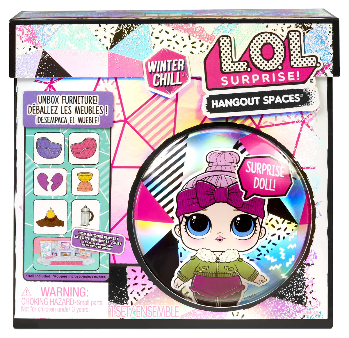 LOL Surprise Winter Chill Spaces-1 A843903