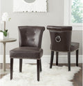 Charcoal Linen Dining Chair (Set of 2) K83835