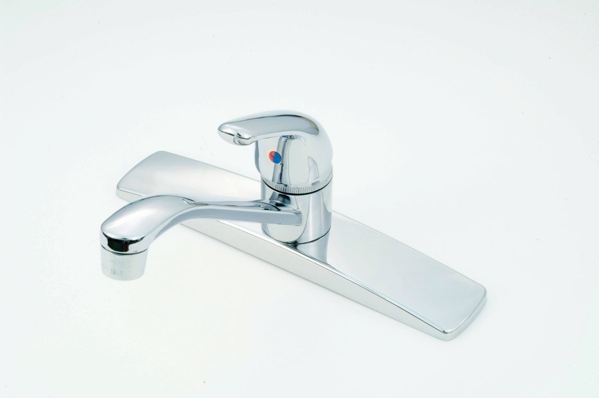 Chrome Single Lever Kitchen Faucet V51483