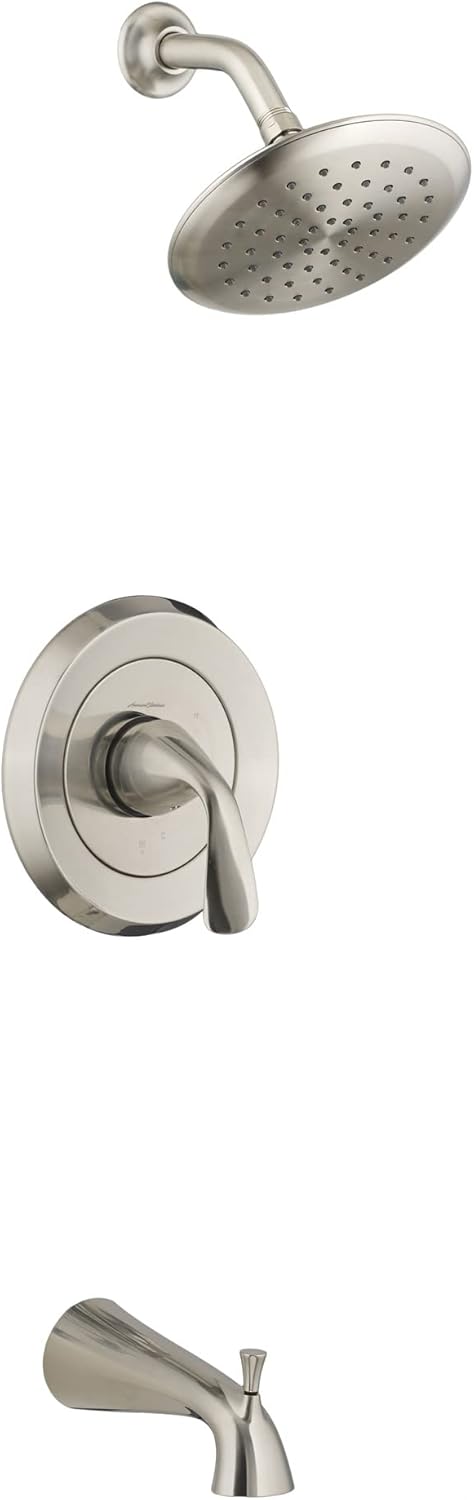 Brushed Nickel Tub and Shower Trim Kit with Cartridge W108010
