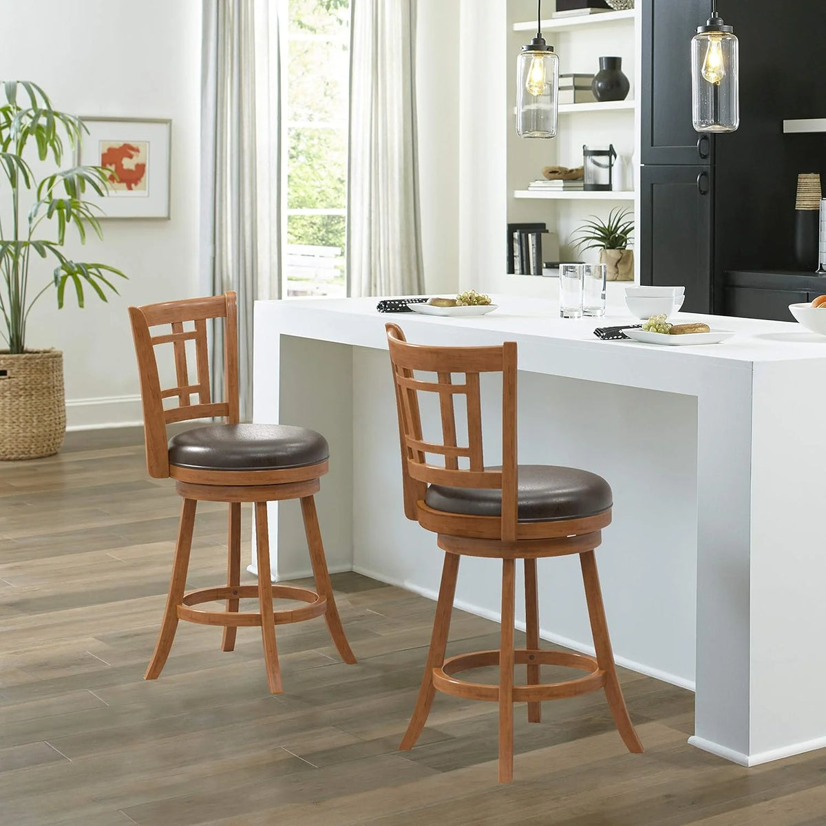 Wood Counter Stool P212