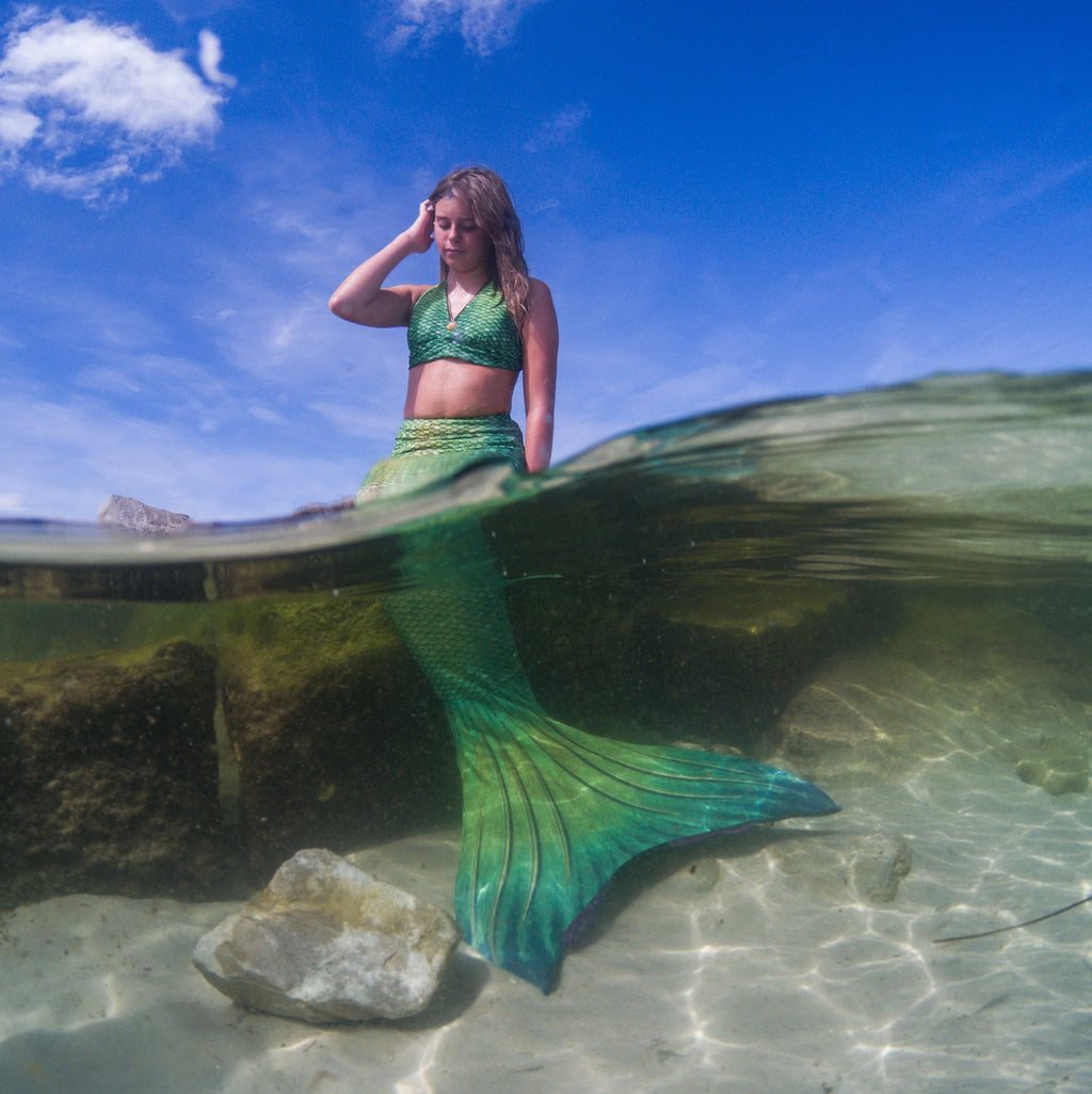 Mermaid Tail Skin Teen Adult Size Junior Medium J571