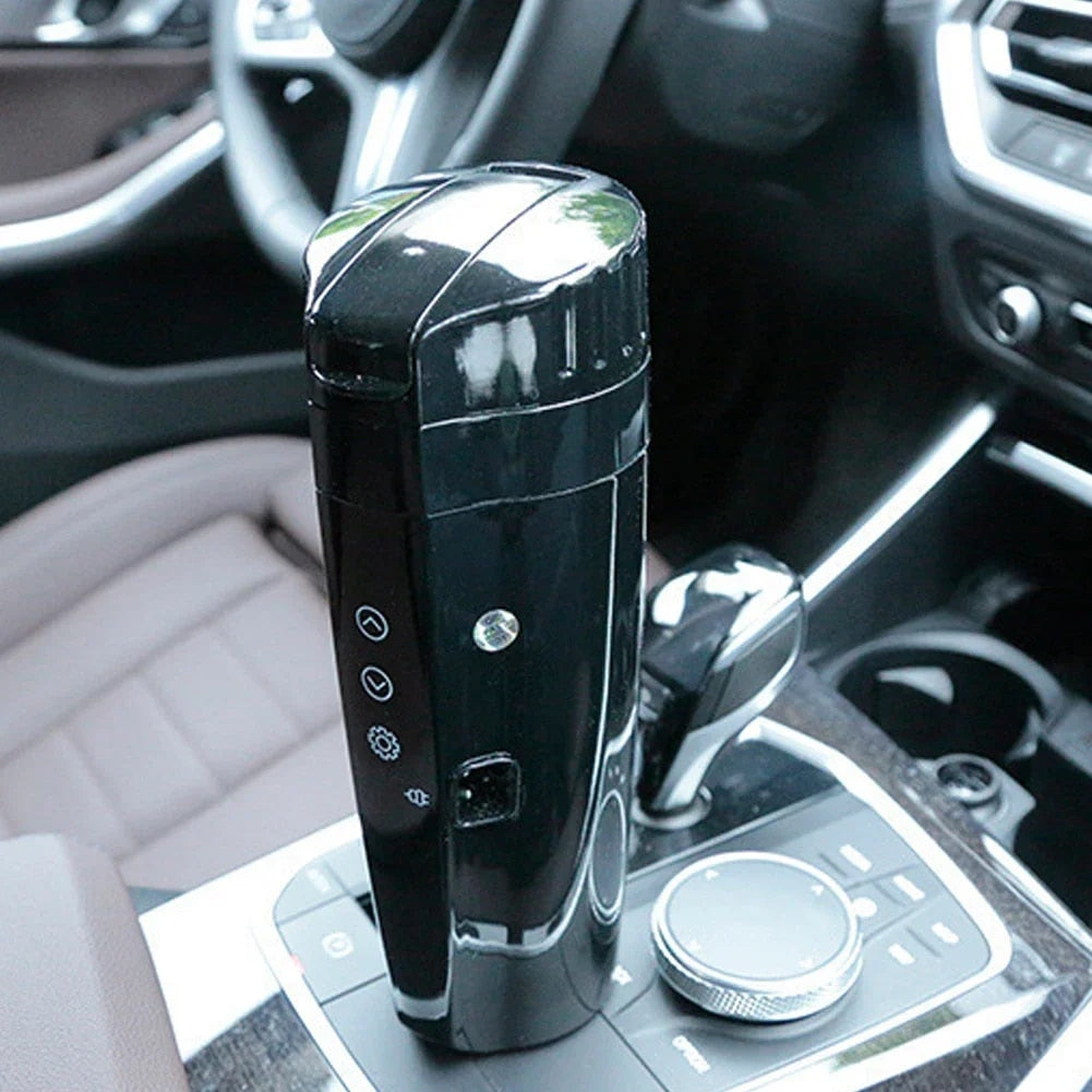 24V Car Heating Cup Portable Kettle 400/450ML Stainless Steel Y392037