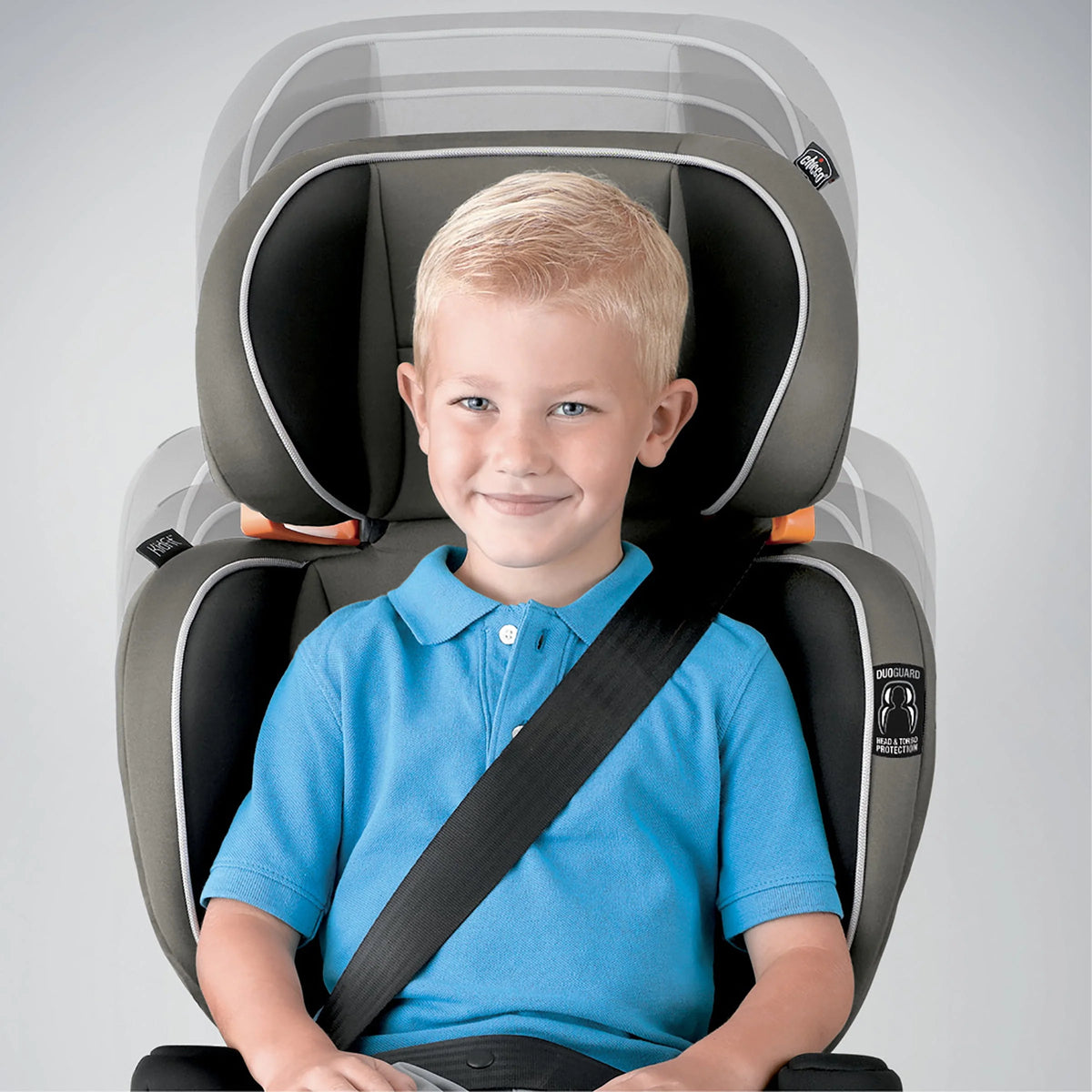 2-in-1 Belt Positioning Booster Car Seat N7569