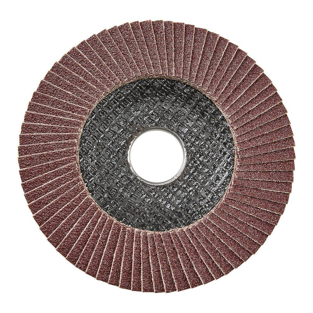4-1/2 in. 60-Grit Type 27 Flap Disc Q153839