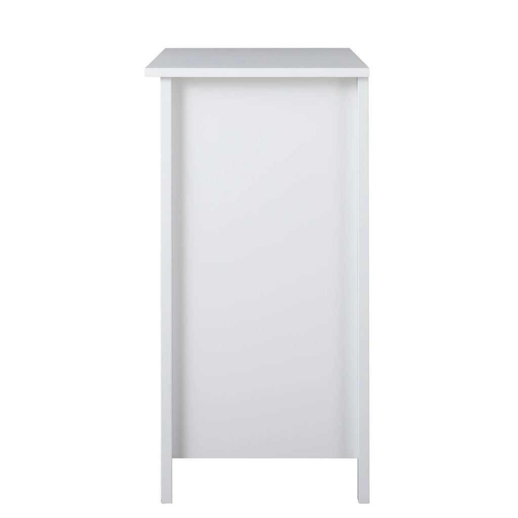 Solid Wood 4 Drawer Dresser Z75620