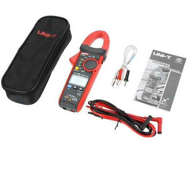 600A True RMS Digital Clamp Meter Multimeter G603899