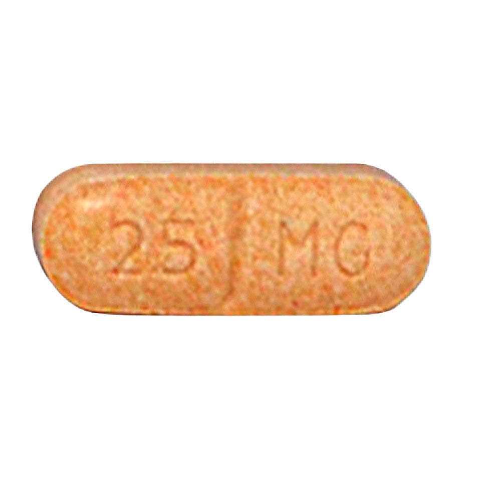 25 mg Caplets M6127