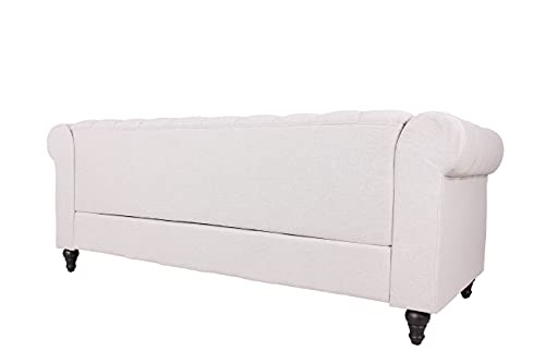 Modern Fabric Tufted Sofa F76958