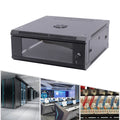 24" Deep 4U Lockable Server Rack Cabinet U660