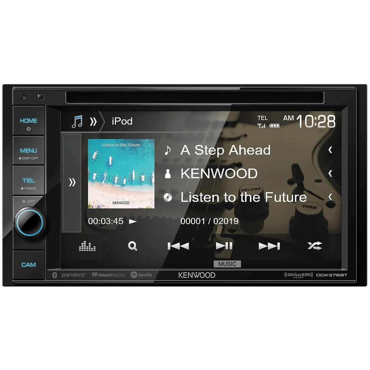 6.2 Double DIN In-Dash DVD Receiver with Bluetooth L5370