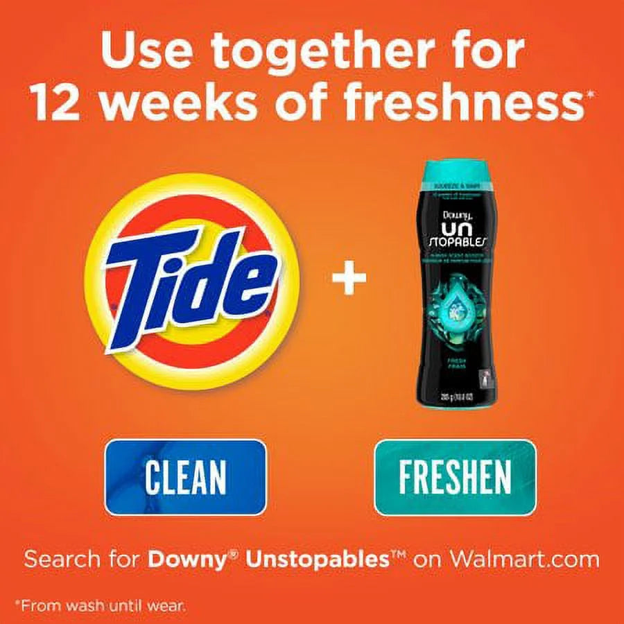 100 Loads Liquid Laundry Detergent, 154 fl oz A43693