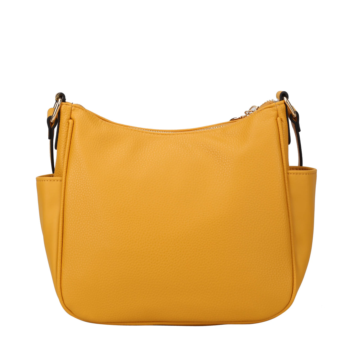 Red Vegan Leather Crossbody Bag Y97586