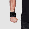 Black Camo Wrist Wraps W388