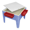 Beige Plastic Sensory Sand and Water Play Tub Z4849
