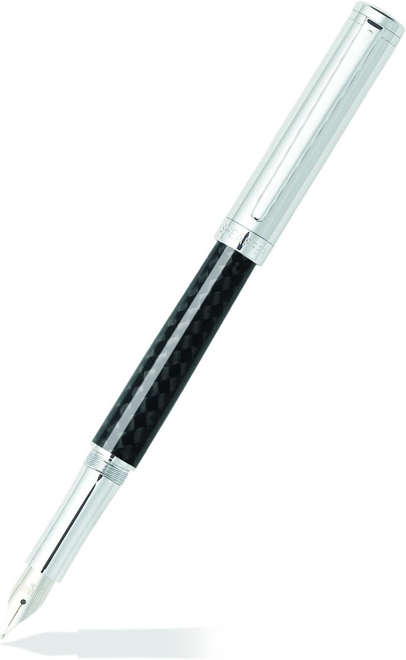 Chrome Ballpoint Pen with Chrome Cap and Trim M809