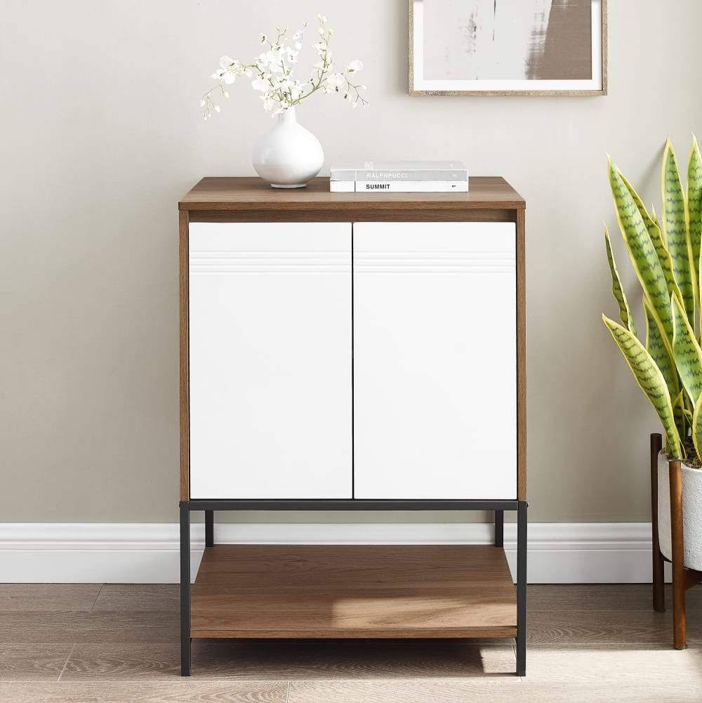 2-Door Accent Cabinet with Lower Shelf P3259