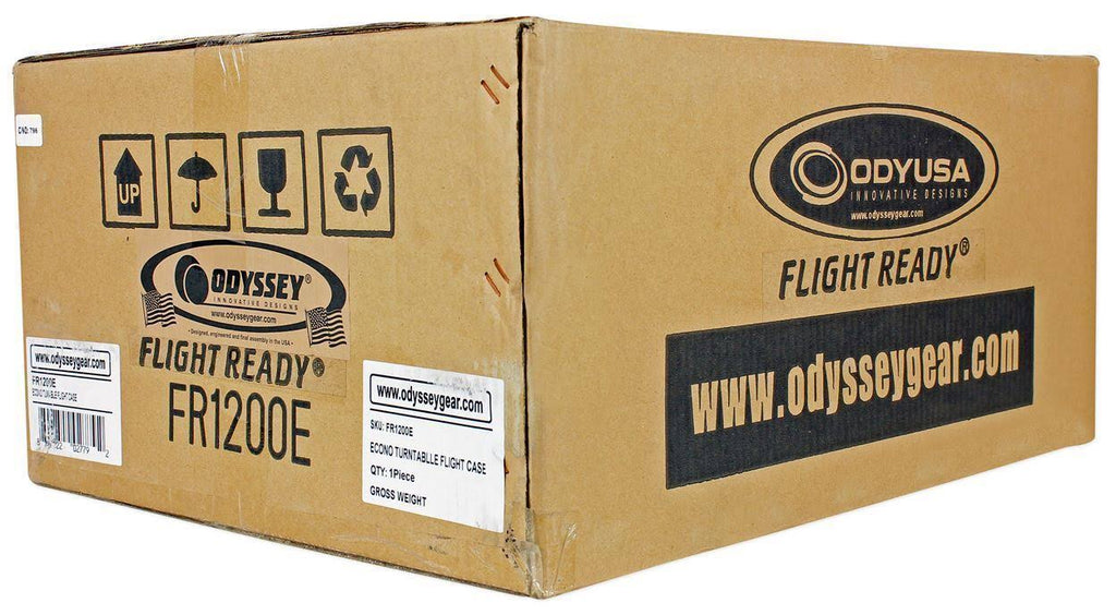 Flight Ready Turntable Case Q1605