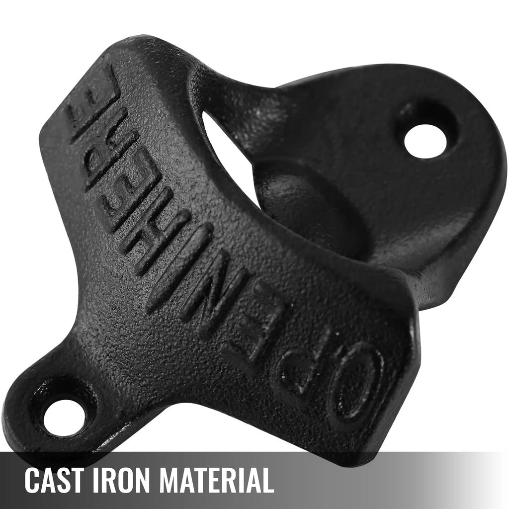Set of 100pcs Rustic Cast Iron Bottle Opener T94499