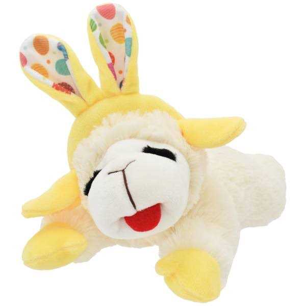 10.5 Lamb Chop Easter with Rabbit Ears L416