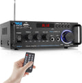 200W Dual Channel Bluetooth Stereo Amplifier V9389