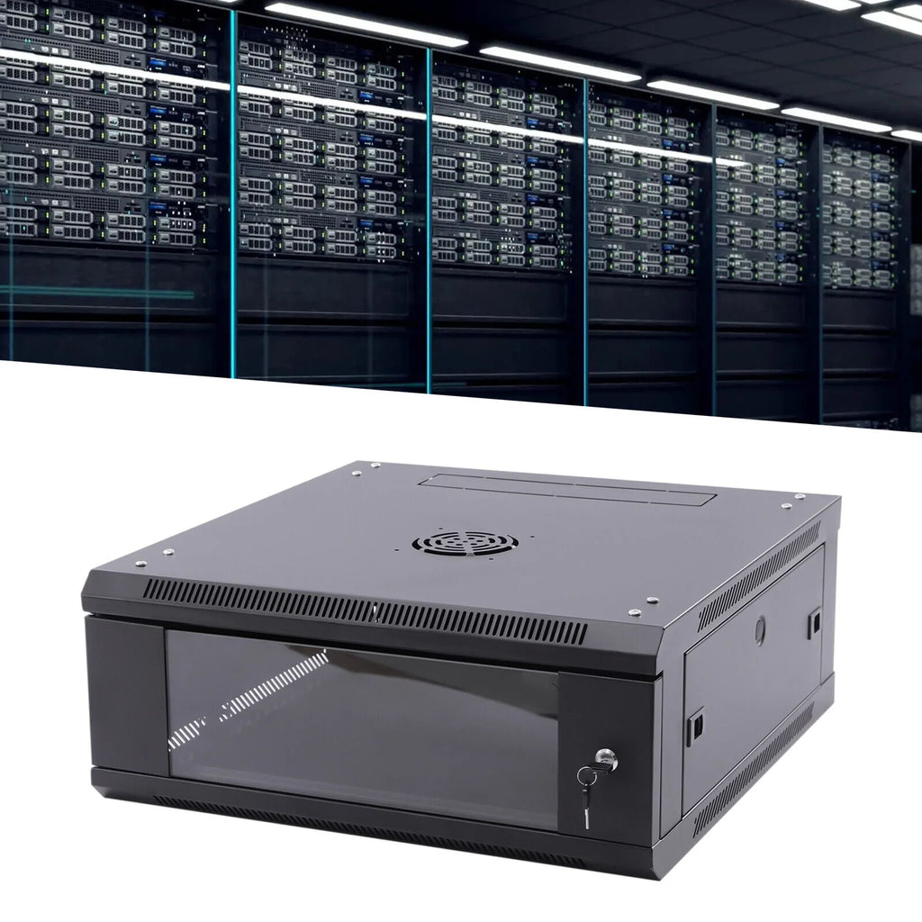 24" Deep 4U Lockable Server Rack Cabinet U660