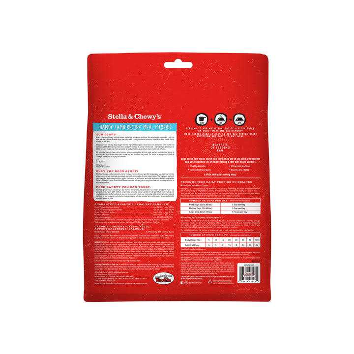 Freeze Dried Dog Food N865