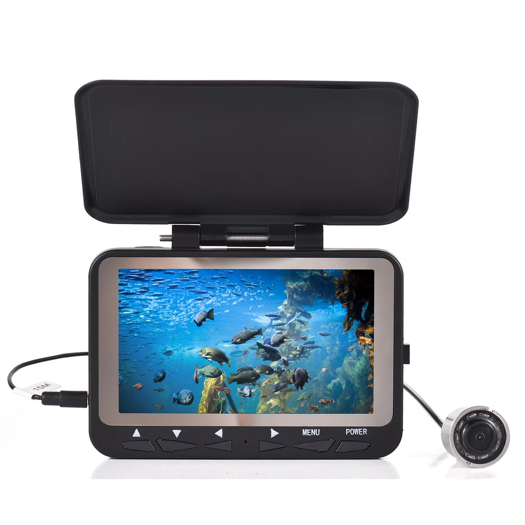1200TVL Underwater Fishing Fish Finder with 4.3'' LCD Monitor L542281