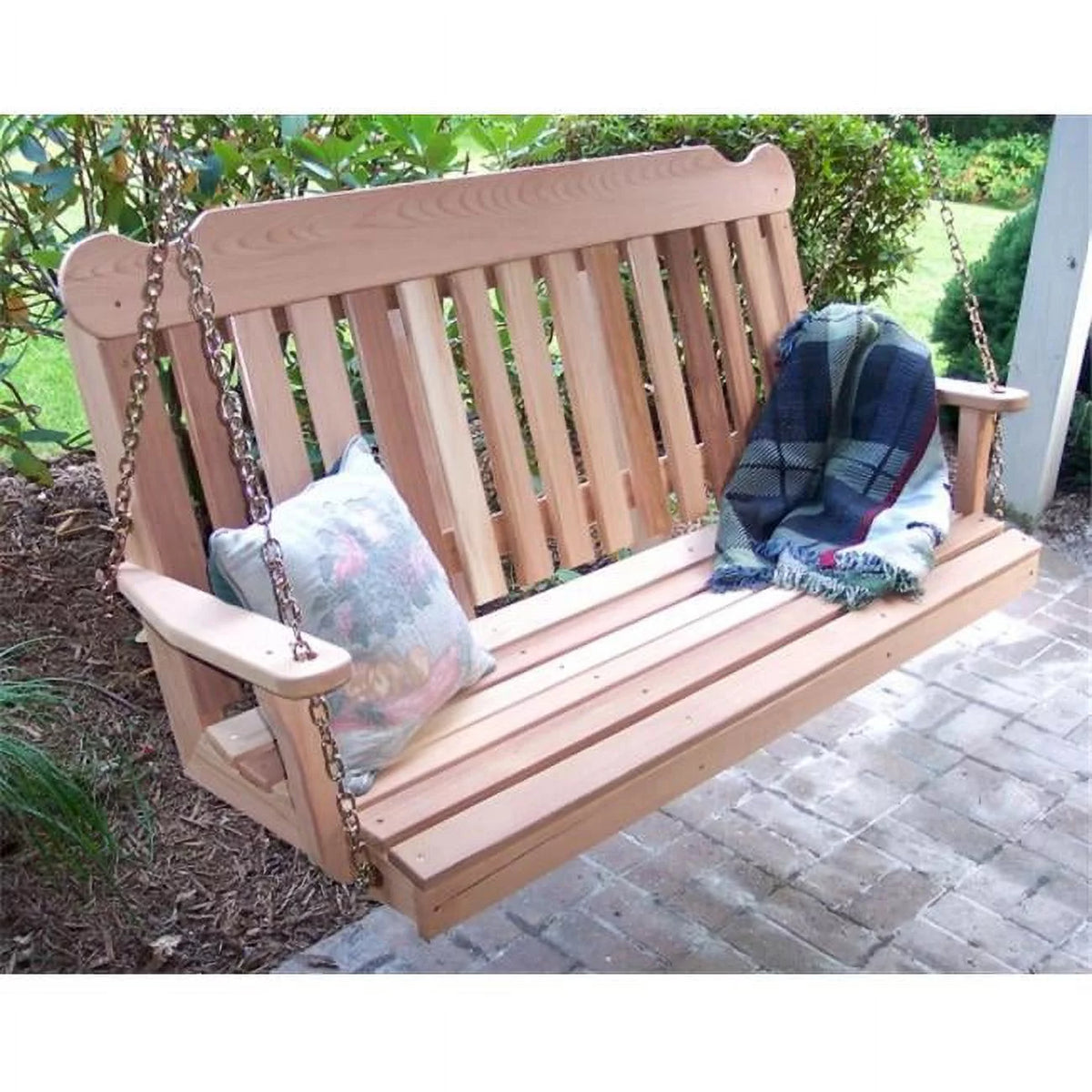 Cedar Porch Swing D790216