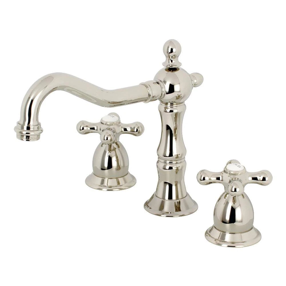 Polished Brass Widespread Lavatory Faucet N473417