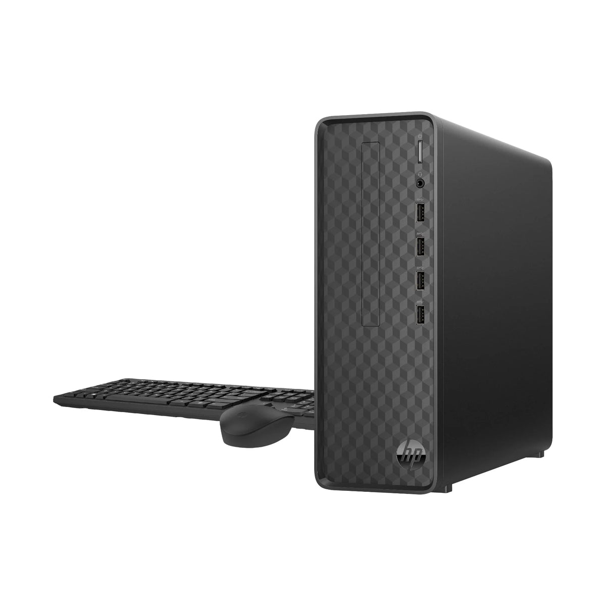 Black Slim Desktop Tower B71749