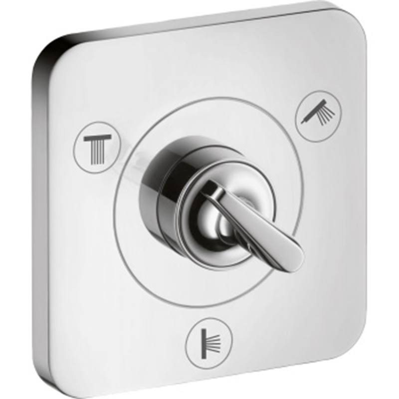 Chrome Diverter Trim T524