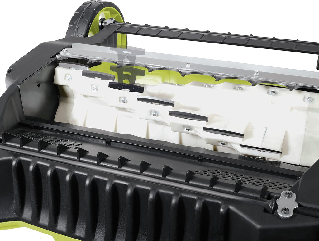 16 in Electric Reel Lawn Mower with Grass Catcher Y696130