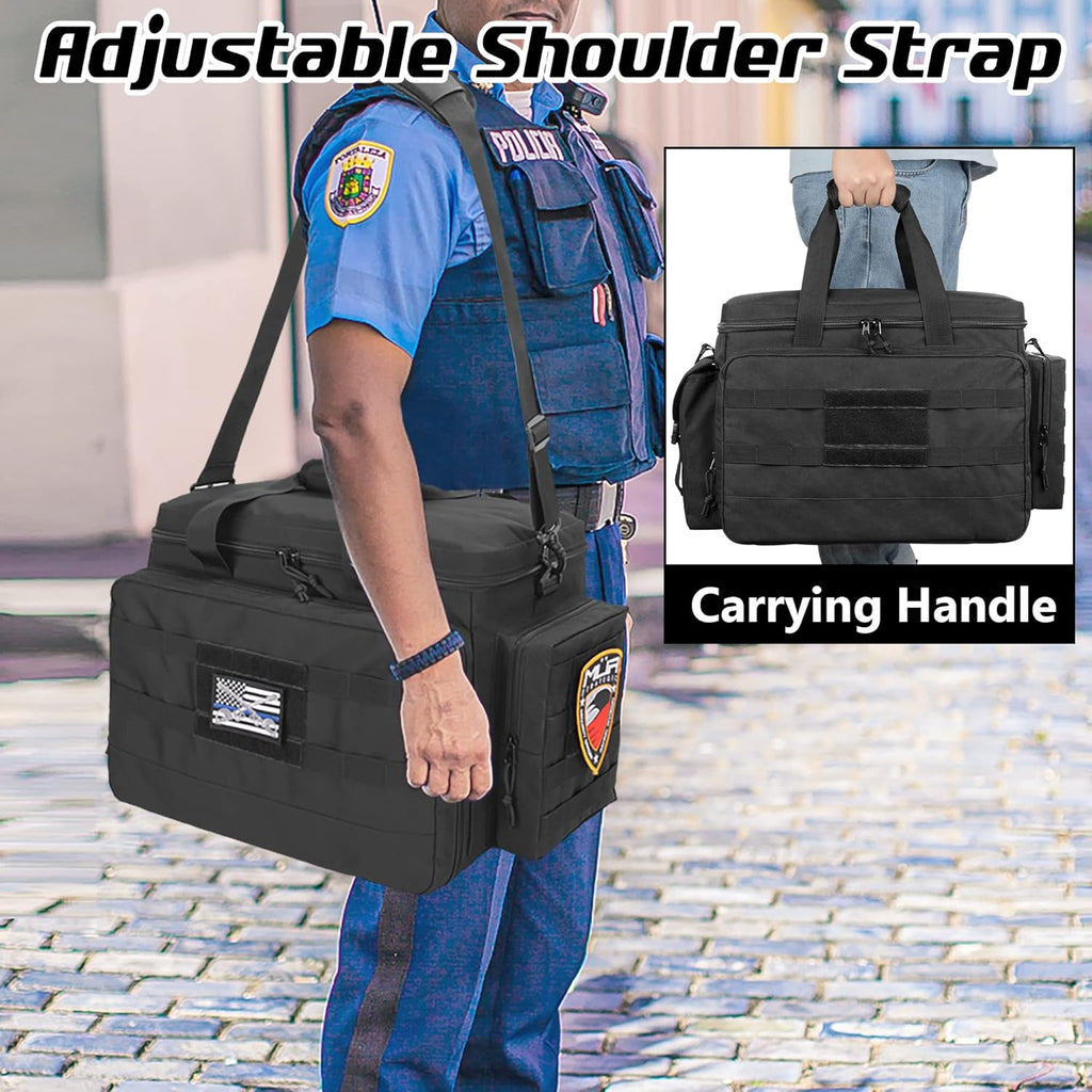 Black Car Front Seat Organizer with Padded Laptop Layer W20121
