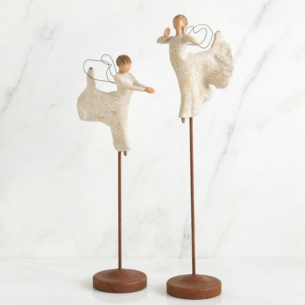 Song of Joy Angel, hand-painted figure A7670