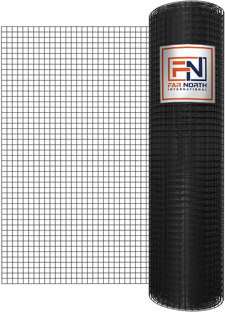 16 Gauge Vinyl Coated Welded Wire 1.5" x 1.5" M (3' x 50') E595085