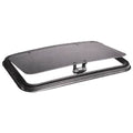 14 inch x 32 inch Black Sunroof with Molded Trim Ring U78819