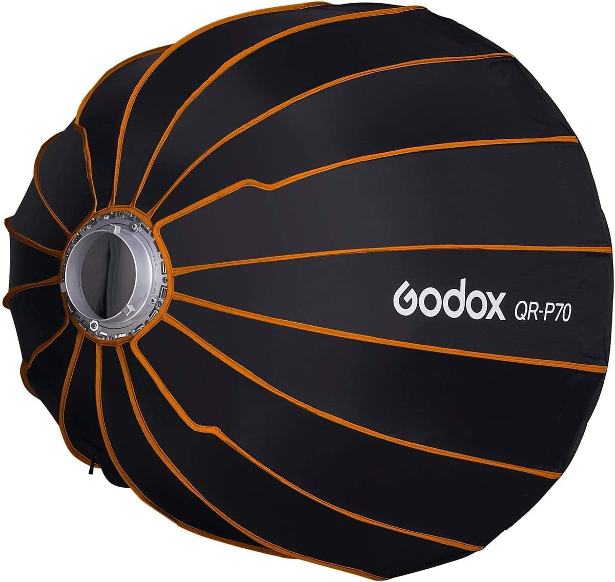 27.5 Inch Parabolic Softbox with Front & Inner Diffuser and Carrying Bag G92085